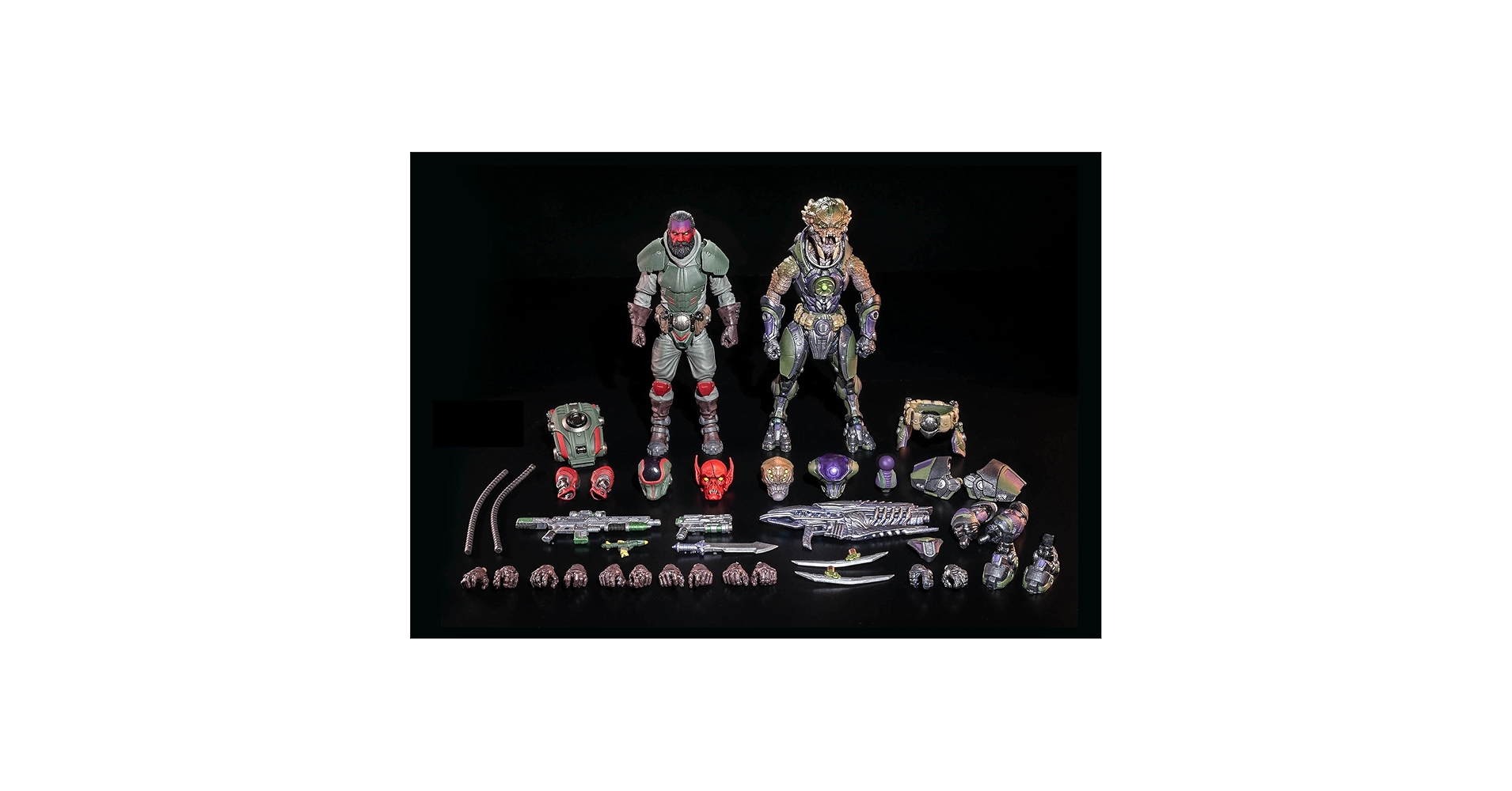 Cosmic legions 2体セット Amazon.com: Cosmic Legions - Amazing Alien & Creature
